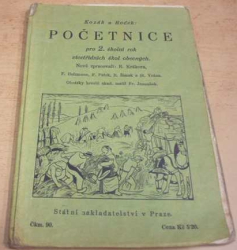 Kozák - Početnice pro 2. školní rok vícetřídních škol obecných (1930)