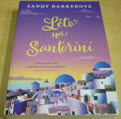 Sandy Barker - Léto na Santorini (2024)