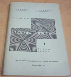 Cyron Damon - Alternatívna medicína. Tajomstvá hypnózy a sugescie 1. Študijný (1991)