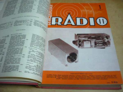 Svázané časopisy - Amatérské radio. Ročník XXII. č. 1. - 12. (1973)