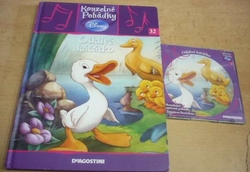 Walt Disney - Ošklivé káčátko (2010) + CD  