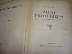 V. O. Lučan - Žlutí proti Bílým I. (1925)