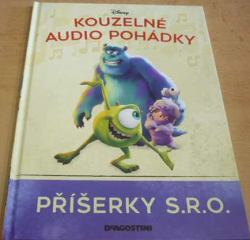 W. Disney - Příšerky s.r.o. (2021) ed. Kouzelné audio pohádky. Pouze kniha bez reproduktoru 