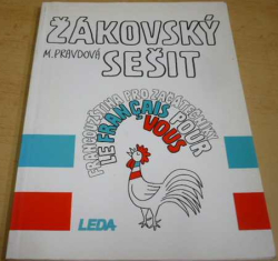 M. Pravdová - Francouzština pro začátečníky. Žákovský sešit (1997)