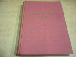 Svázané časopisy - Amatérské radio. Ročník XXII. č. 1. - 12. (1973)