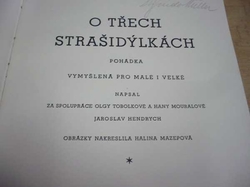 Jaroslav Hendrych - O třech strašidýlkách