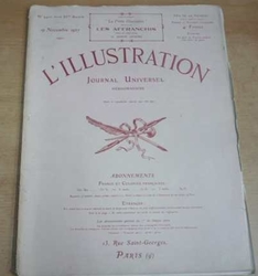 L´ILLUSTRATION  Novembre 1927 (1927) francouzsky   