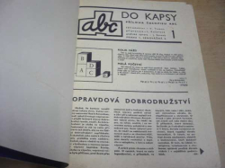 ABC do kapsy č. 1. - 24. 