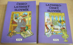 Silva Šenková - Česko-latinský a Latinsko-český slovník ve dvou svazcích (1992)