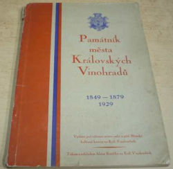 Památník města Královských Vinohradů 1849 - 1879 (1929)