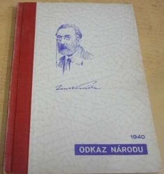 Jan Neruda - Zpěvy páteční (1940) ed. Odkaz národu 1940