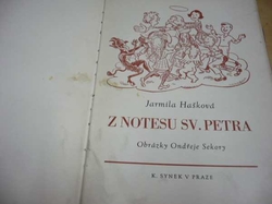 Jarmila Hašková - Z notesu sv. Petra (1948)