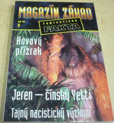 MAGAZÍN ZÁHAD 2/2000. Fantastická fakta (2000) 