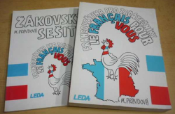 Marie Pravdová - Francouzština pro začátečníky + Žákovský sešit (2003)