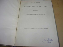 J. L. Budín - Mizkantské dušičky (1922)