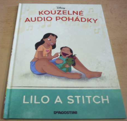 W. Disney - Lilo a Stitch (2022) ed. Kouzelné audio pohádky. Pouze kniha bez reproduktoru 