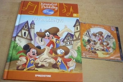 Walt Disney - Tři mušketýři (2010) + CD   