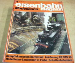 Eisenbahn. Modellbahn magazin/ Železnice. Časopis modelové železnice 4/80 (1980) německy   