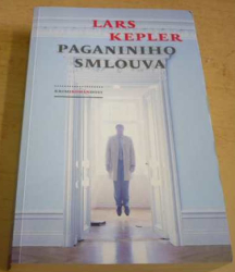 Lars Kepler - Paganiniho smlouva (2015)