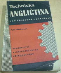 Petr Beckmann - Tecnická angličtina pro částečně pokročilé (1949)