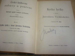 Jaroslav Vrchlický - Kytka lyriky (1895)