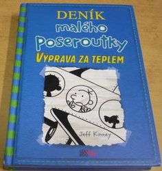 Jeff Kinney - Deník malého poseroutky. Výprava za teplem (2017)