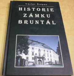 Václav Štěpán - Historie zámku Bruntál (1998)