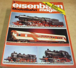 Eisenbahn. Modellbahn magazin/ Železnice. Časopis modelové železnice 3/80 (1980) německy   