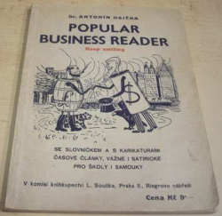 Antonín Osička - Popular Business Reader. Učebnice (1935)