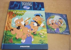 Walt Disney - O třech prasátkách (2010) + CD  