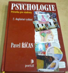 Pavel Říčan - Psychologie. Příručka pro studenty (2008)