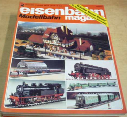 Eisenbahn. Modellbahn magazin/ Železnice. Časopis modelové železnice 2/80 (1980) německy   
