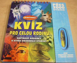 Kvíz pro celou rodinu. Přes 2000 otázek (2006)