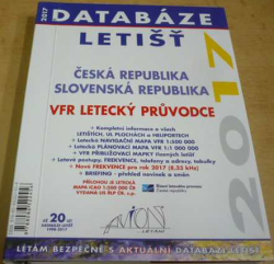 Databáze letišť 2017 - Česká a Slovenská republika. VFR letecký průvodce (2017)