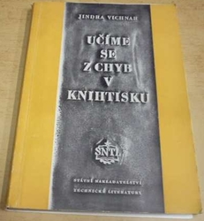 Jindřich Vichnar - Učíme se z chyb knihtisku (1954)