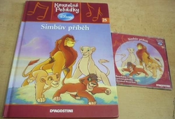 Walt Disney - Simbův příběh (2010) + CD  