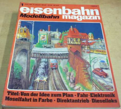 Eisenbahn. Modellbahn magazin/ Železnice. Časopis modelové železnice 1/80 (1980) německy   