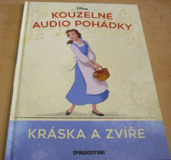 W. Disney - Kráska a zvíře (2020) ed. Kouzelné audio pohádky. Pouze kniha bez reproduktoru 