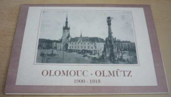 Olomouc/Olmütz 1900 - 1915 (1993)