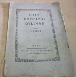 M. Černý - Malý příruční bylinář (1924)