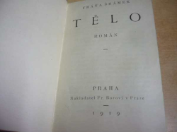 Fráňa Šrámek - Tělo (1919)