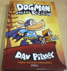 Dav Pilkey - Volání kočičiny (2021)