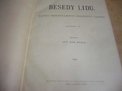 Besedy lidu. Laciný prostonárodní obrázkový časopis. Ročník IV. Č. 1. - 26. 1896 (1896)