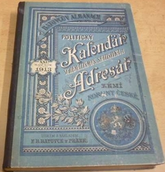 Politický Kalendář - Adresář (1913)