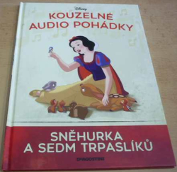 W. Disney - Sněhurka a sem trpaslíků (2020) ed. Kouzelné audio pohádky. Pouze kniha bez reproduktoru  