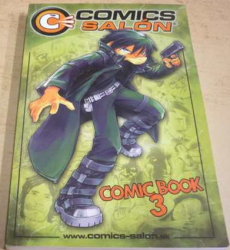 Comics salón: Comics & manga book 3 (2009) slovensky