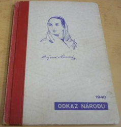 Božena Němcová - Divá Bára (1940) ed. Odkaz národu 1940  