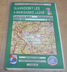 Slavkovský les a Mariánské lázně 1 : 50 000 (1992) mapa   