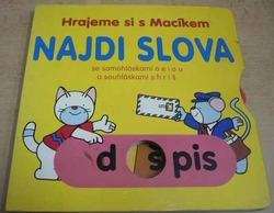 Hrajeme si s Macíkem. Najdi slova (1996) leporelo