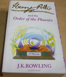 J. K. Rowling - Harry Potter and the Order the Phoenix/Harry Potter a Fénixův řád (2010) anglicky